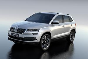 Skoda Karoq 2017 года (WW)